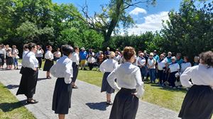 La Romería de La Trinidad de Kuartango, más viva que nunca