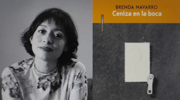 Brenda Navarro y su novela "Ceniza en la boca"