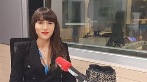 Vera Alonso, hoy en Radio Euskadi. 