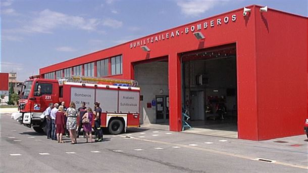 Bomberos de Álava