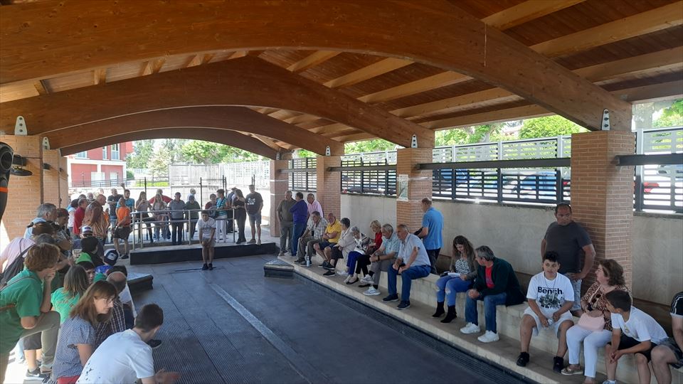 6.-Tiradas de la Categoría Juvenil