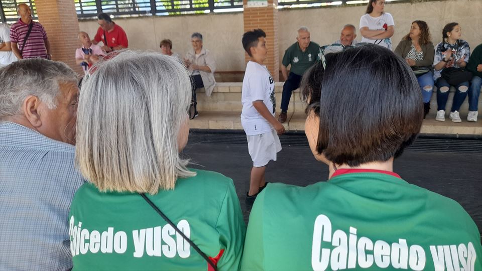 9.-Los equipos femeninos a la espera de la finalización de la Categoría Juvenil