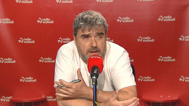 Mikel Otero, parlamentario de EH Bildu