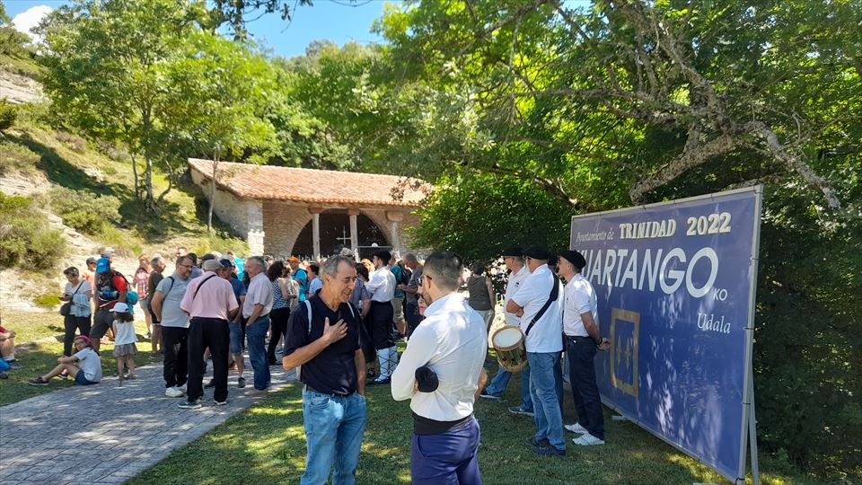 2.-La Romería de la Trinidad es el domingo posterior al día de Corpus Christi