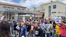 Así ha sido la 'histórica' manifestación de la plantilla de Mercedes-Benz en Vitoria-Gasteiz