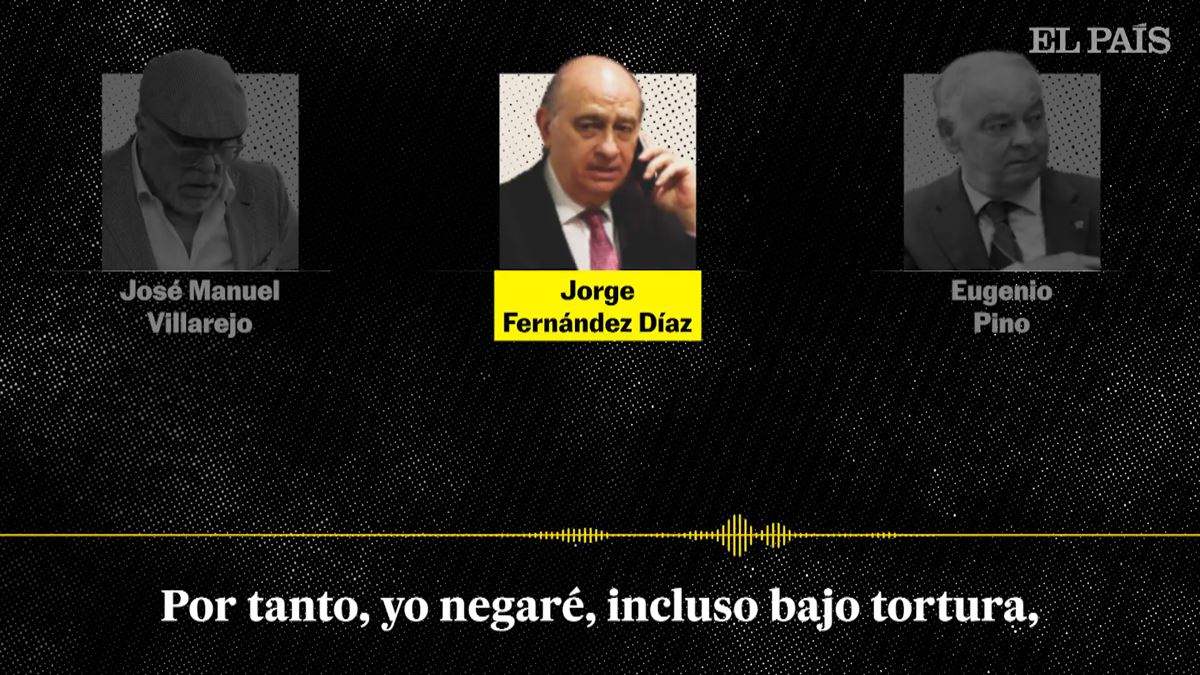 Audios publicados por 'El País'.