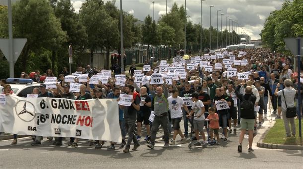 Manifestación del 22 de junio. EITB Media. 