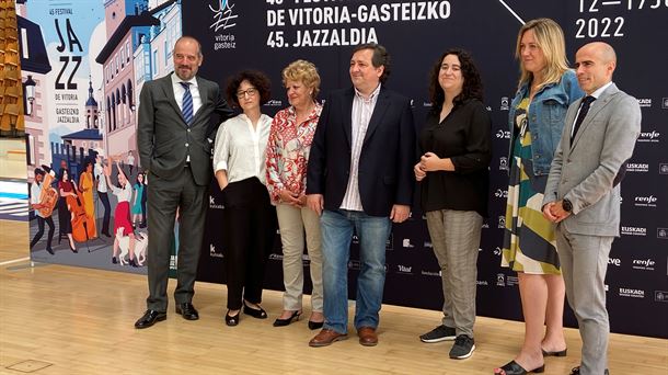 45º Festival de Jazz de Vitoria-Gasteiz