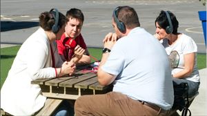 Los espacios de aprendizajes no tienen por qué ser aulas cerradas, 