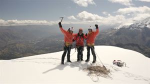 Pou anaiek bi bide berri egin dituzte Andeetan, hiru egunetan