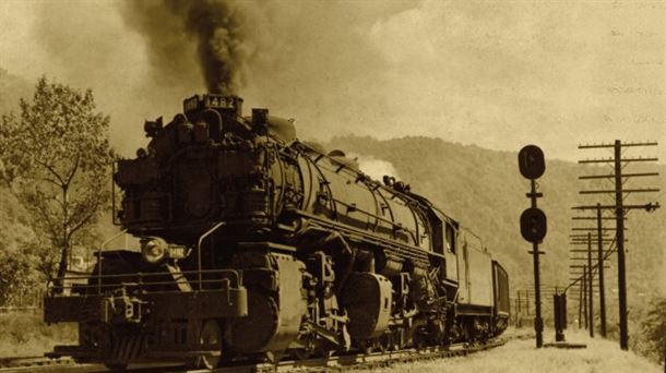 Selección de canciones de "Americana railroad", un trabajo colectivo en torno al ferrocarril