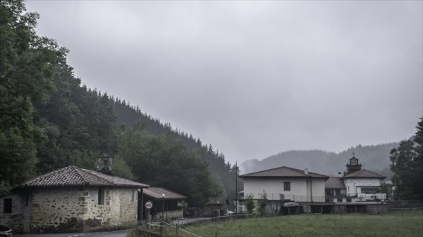 Juanjo Hidalgo, las rutas del hierro del municipio de Orozko.