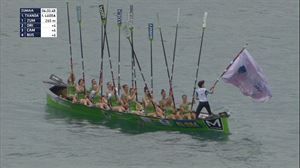 Hondarribia se queda con la V Ikurriña de Zumaia