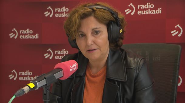Pilar Garrido en Radio Euskadi