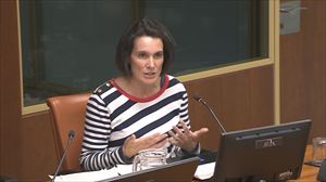 Goiriena: No puedo entender cómo se puede apoyar que yo no pueda hablar con mi marido