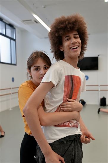 Dánae Riaño (Maddi) eta Julen Castillo (Koldo)