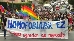 Día de movilizaciones y reivindicación del colectivo LGTBIQA+ en Álava