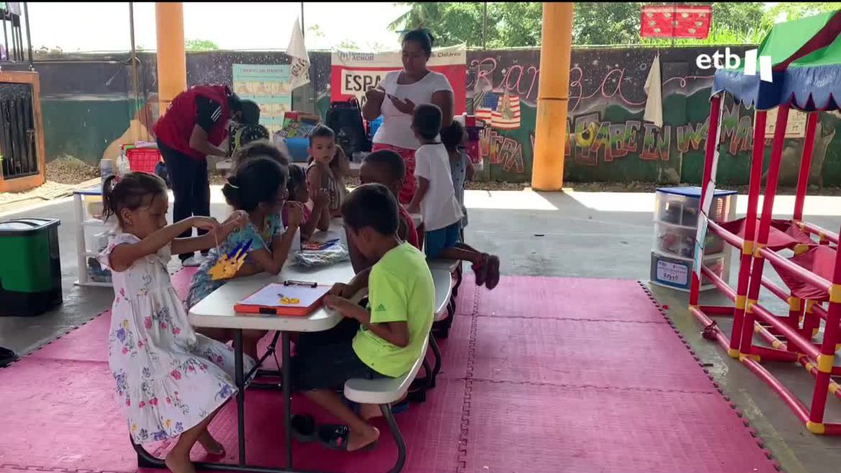 EITB visita en México un centro de tránsito de migrantes que se dirigen a EE.UU.