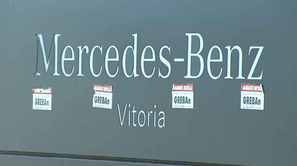 Los sindicatos de Mercedes convocan una nueva jornada de huelga