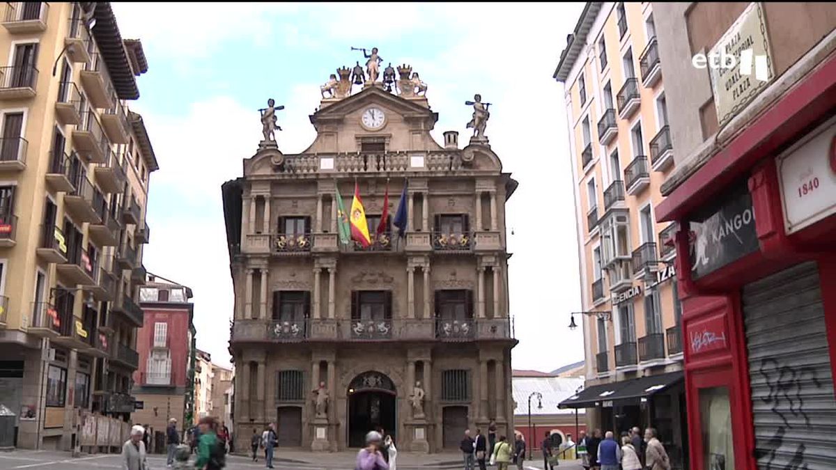 Pamplona. Imagen: EITB Media