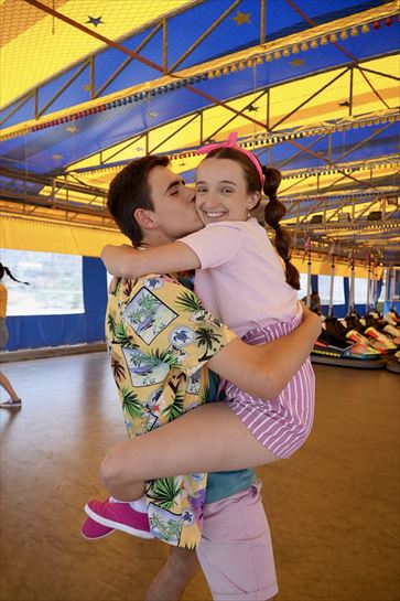 Kimetz Etxabe (Gontzal) eta Lorea Intxausti (June)