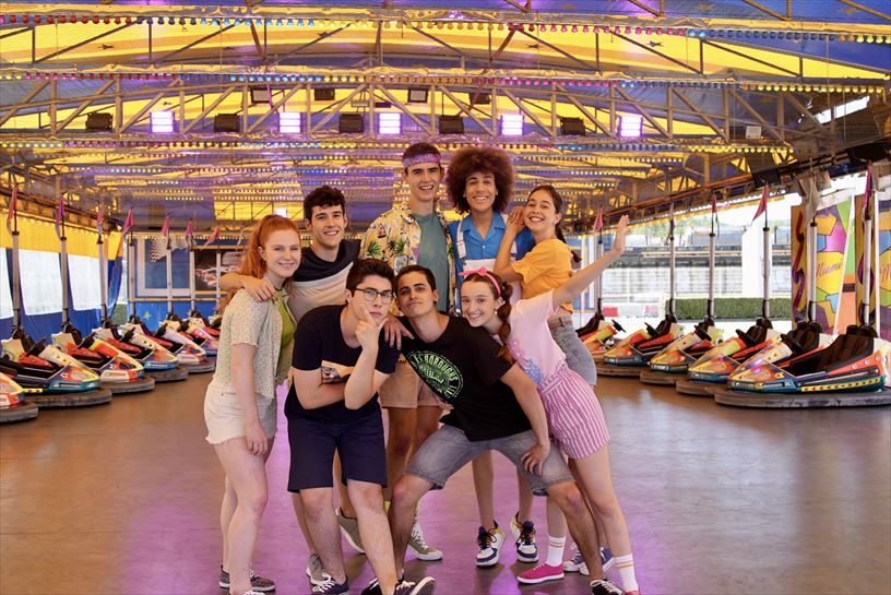 Aktoreak atrakzioetan