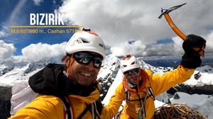 ''Bizirik'', la última vía de los Pou en la Cordillera Blanca