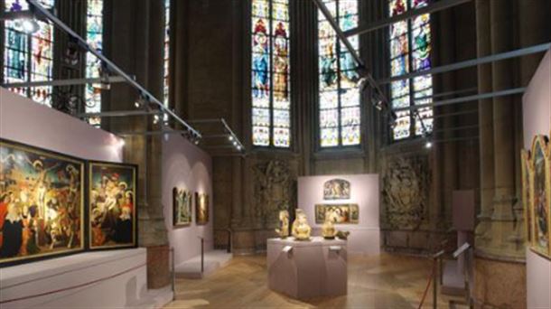 Las piezas expuestas en el Museo de Arte Sacro de Vitoria-Gasteiz son originales