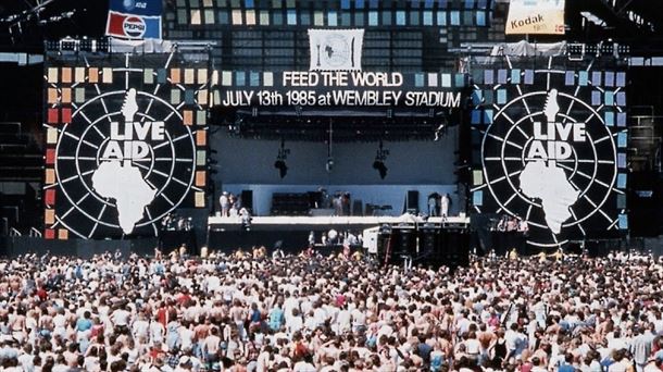 Live Aid: el concierto de rock más grande de la historia. (Capítulo 1: Wembley)