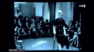 Lolita Laporta, Balenciagaren modelo izan zena ezagutu dugu, 103 urterekin