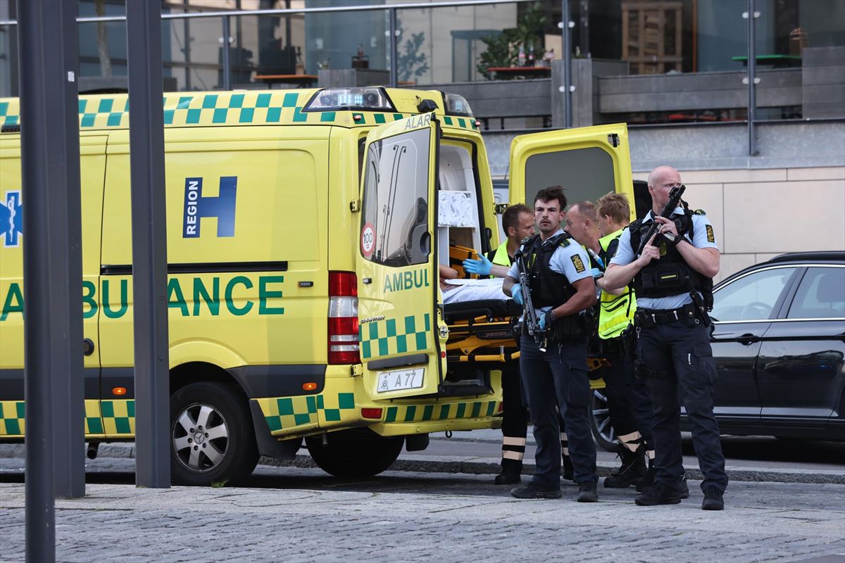 El tiroteo ha ocurrido en el centro comercial Field's de la capital danesa. Foto: EFE