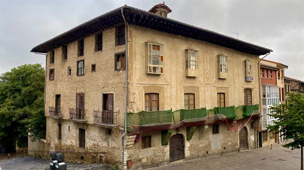 El Ayuntamiento de Vitoria-Gasteiz saca a concurso la rehabilitación del palacio Maturana-Verástegui