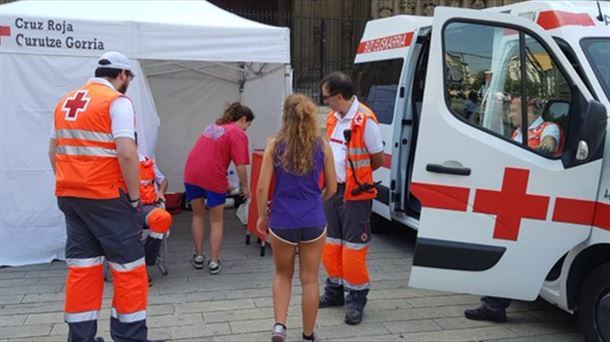 Urtaran propone que la Cruz Roja de Álava sea reconocida con la Medalla de Oro de Vitoria-Gasteiz