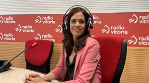 Maider Etxebarria: 'El acuerdo de gobierno en Vitoria-Gasteiz va a ser inminente'