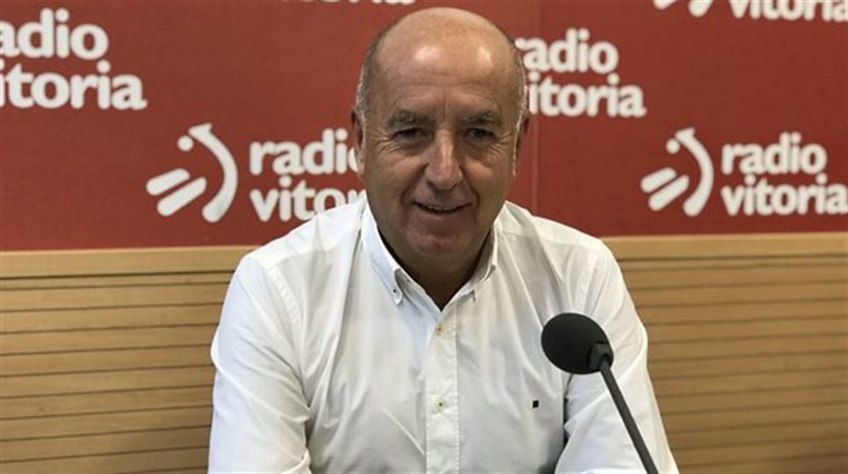El secretario general de UGT-Euskadi Raúl Arza.