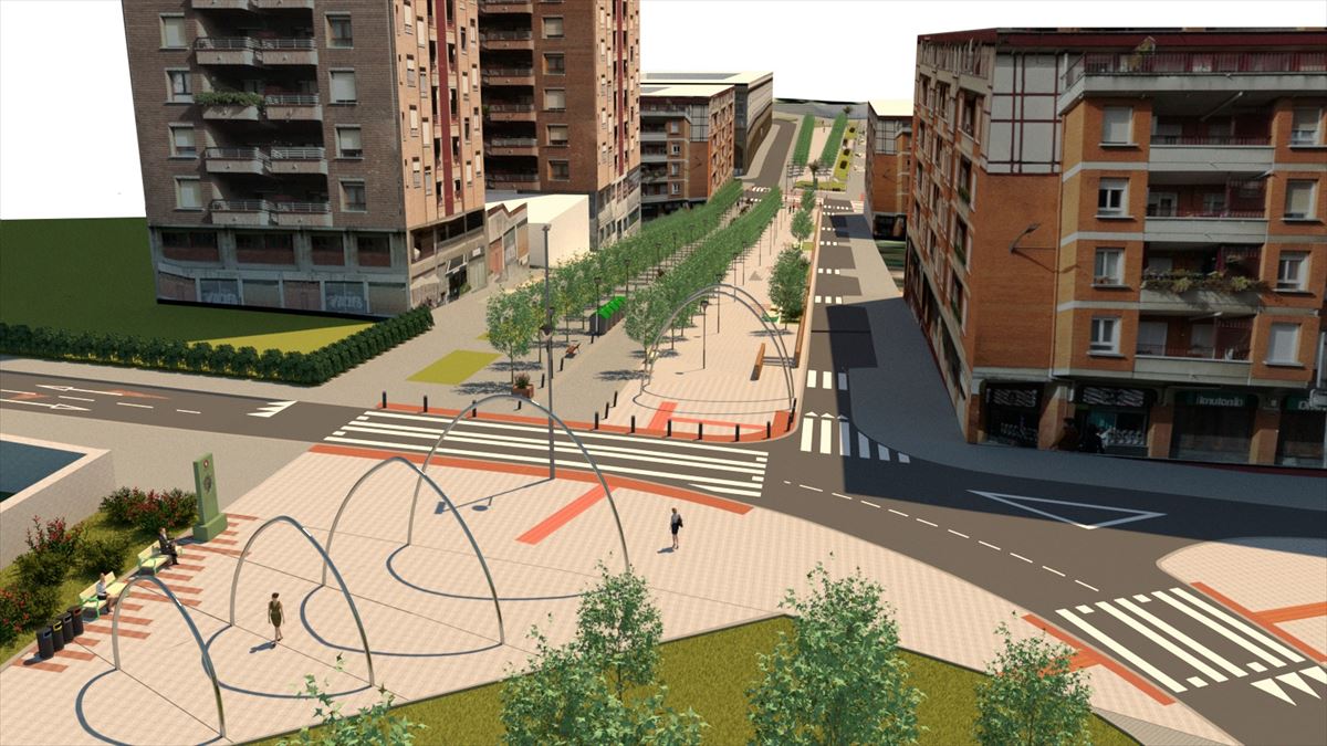 El Ayuntamiento de Bilbao da luz verde al inicio de diez nuevos proyectos. Foto: bilbao.eus