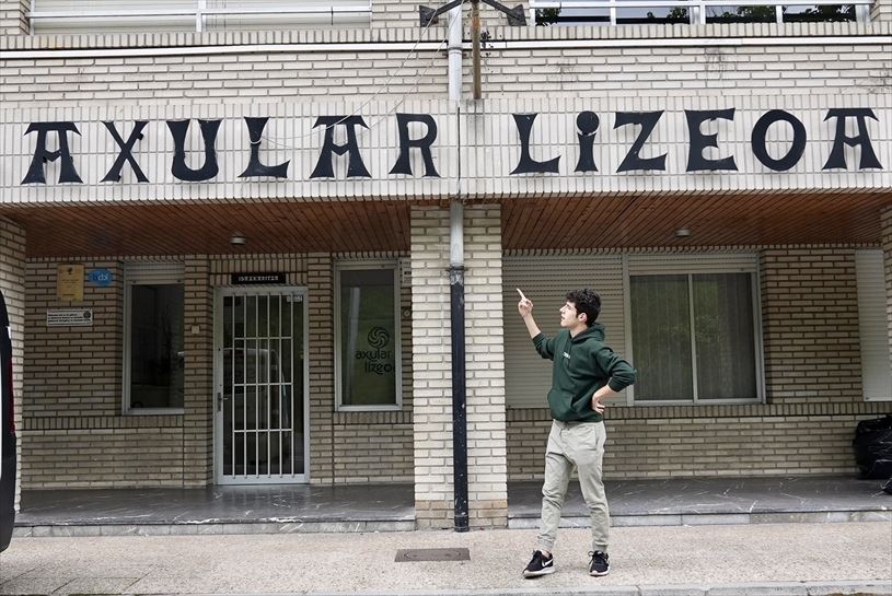 Eleder Iglesias (Alain)