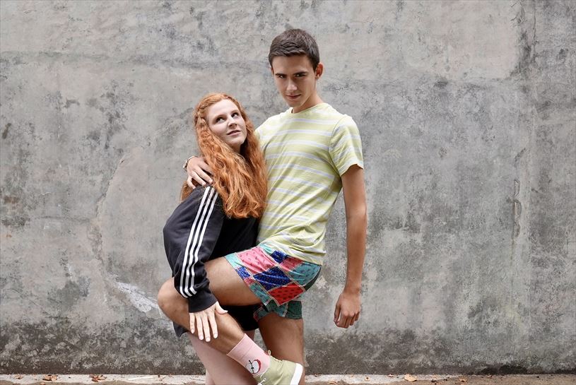 Malen Azpirotz (Iraia) eta Kimetz Etxabe (Gontzal)