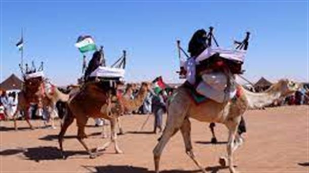 Txema Anda: "No hay gente con más moral que el pueblo saharaui"