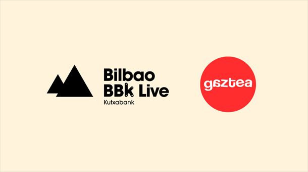 Gaztea en el festival Bilbao BBk Live