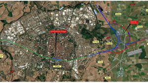 Adjudican el contrato para el proyecto básico del soterramiento del TAV que deja fuera a Salburua y Zabalgana