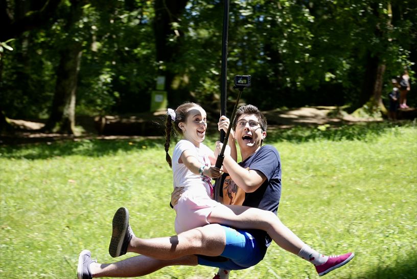 Lorea Intxausti (June) eta Joanes Echeveste (Ibai)