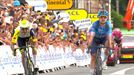 El último kilómetro de la quinta etapa del Tour de Francia