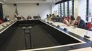 Euskadiko Garraio Agintaritzaren bileran parte hartu du Arriola sailburuak