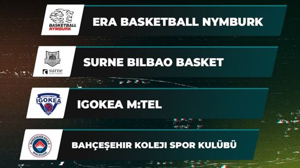 El Surne Bilbao Basket participará en el grupo D. Imagen: @bilbaobasket