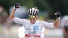 Pogacar, jaun eta jabe Frantziako Tourreko 6. etapan