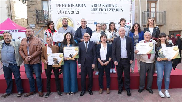 Premios de la Asociación de Bodegas de Rioja Alavesa "Abra" 2021