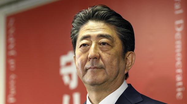 Shinzo Abe Japoniako lehen ministro ohia. Argazkia: EFE