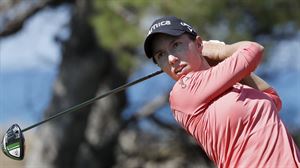 Carlota Ciganda acaba duodécima en el The Chevron Championship, primer grande de la temporada