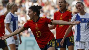Lucía García e Irene Paredes, goleadoras en la victoria de España sobre Finlandia (4-1)